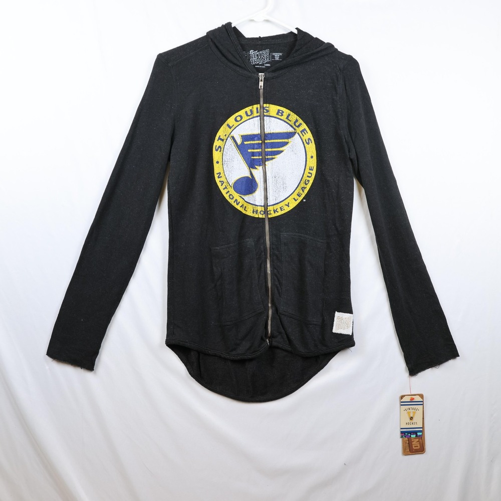 St. Louis Blues Women's Black Hoodie